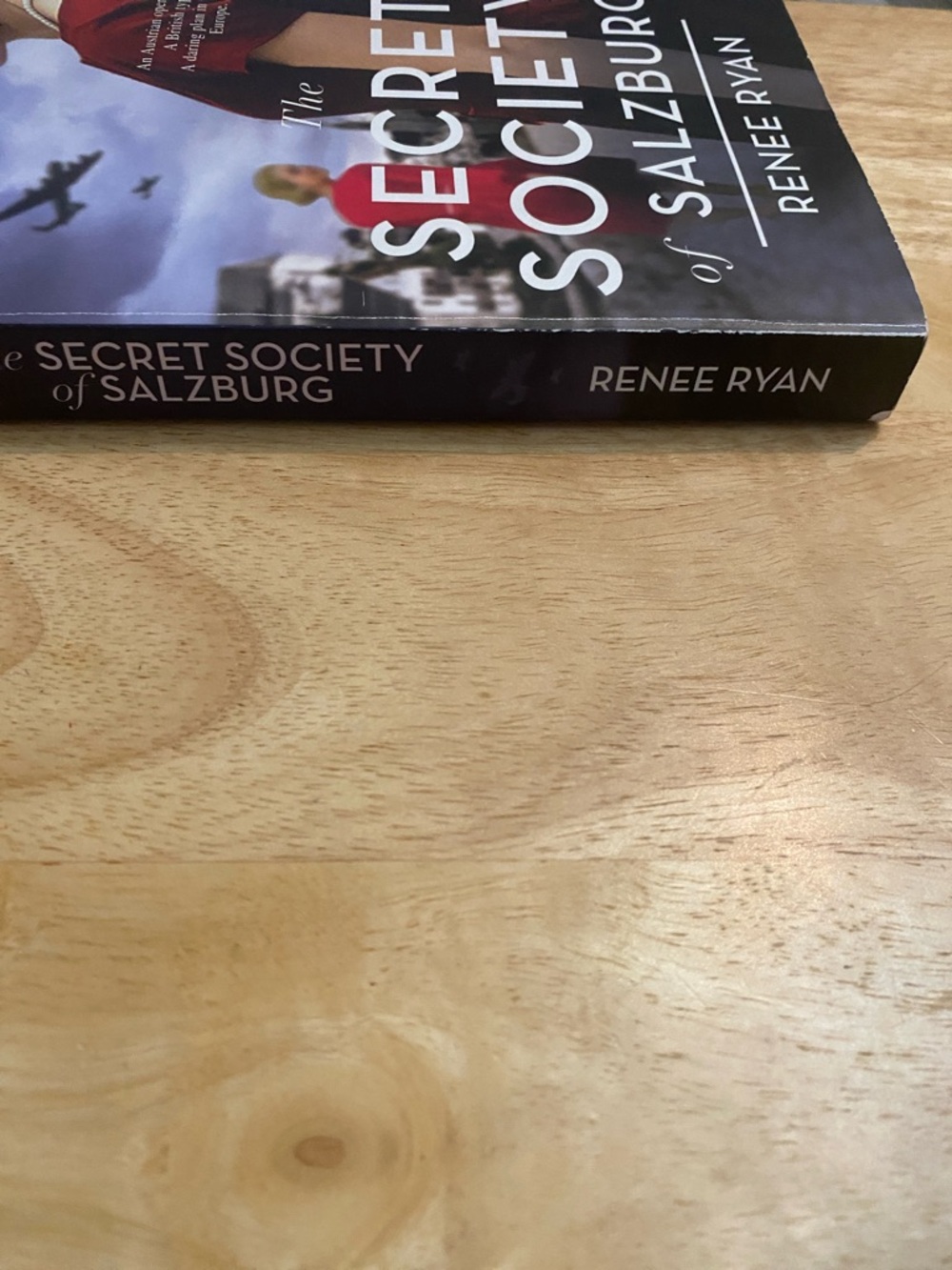The Secret Society of Salzburg by Renee Ryan Paperback Book - Picture 8 of 8
